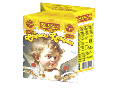 Стрелы купидона Пиротехнический фонтан купить в Курильске | kurilsk.salutsklad.ru