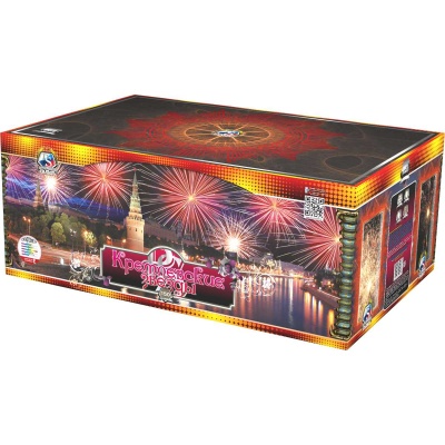 Кремлевские звезды Фейерверк купить в Курильске | kurilsk.salutsklad.ru