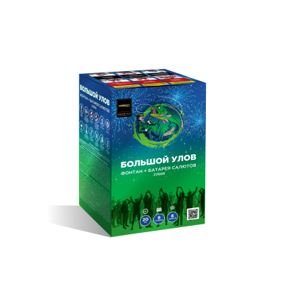 Большой улов Фонтан фейерверк купить в Курильске | kurilsk.salutsklad.ru