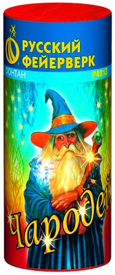 Чародей Пиротехнический фонтан купить в Курильске | kurilsk.salutsklad.ru