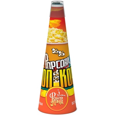 Поп корн Фонтан пиротехнический купить в Курильске | kurilsk.salutsklad.ru