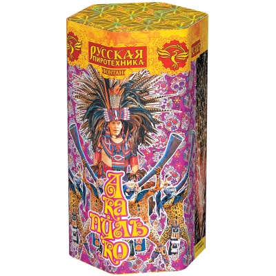 Акапулько Фонтан пиротехнический купить в Курильске | kurilsk.salutsklad.ru