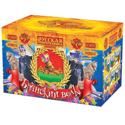 Брянский волк Комбинированный Фейерверк купить в Курильске | kurilsk.salutsklad.ru