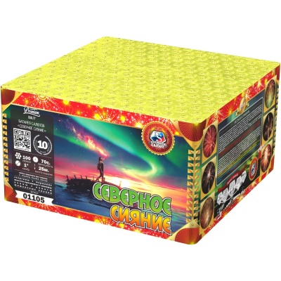 Северное сияние Фейерверк купить в Курильске | kurilsk.salutsklad.ru