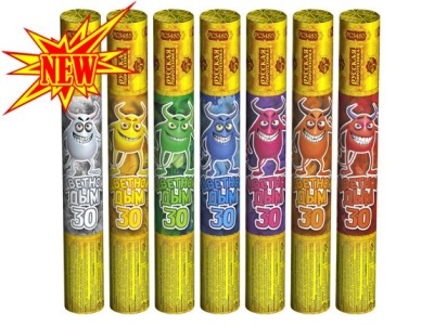 Цветной дым 30 Цветной дым купить в Курильске | kurilsk.salutsklad.ru