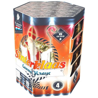 Санта Клаус Фейерверк купить в Курильске | kurilsk.salutsklad.ru