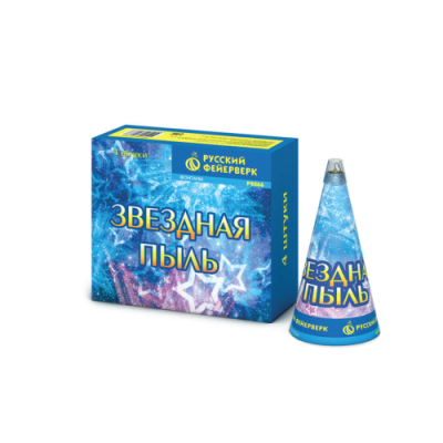 Звездная пыль Пиротехнический фонтан купить в Курильске | kurilsk.salutsklad.ru
