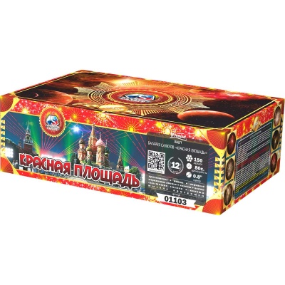Красная площадь Фейерверк купить в Курильске | kurilsk.salutsklad.ru