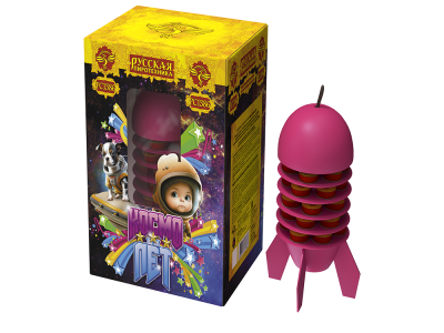 Космолёт Наземный фейерверк купить в Курильске | kurilsk.salutsklad.ru