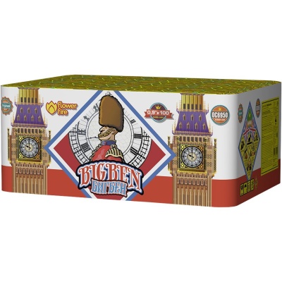 Биг-Бен Салют купить в Курильске | kurilsk.salutsklad.ru