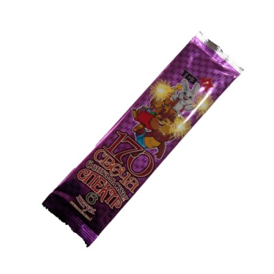 Спектр 170 мм. Бенгальские огни купить в Курильске | kurilsk.salutsklad.ru