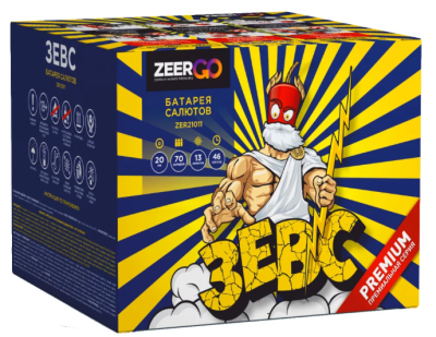 Зевс Фейерверк купить в Курильске | kurilsk.salutsklad.ru