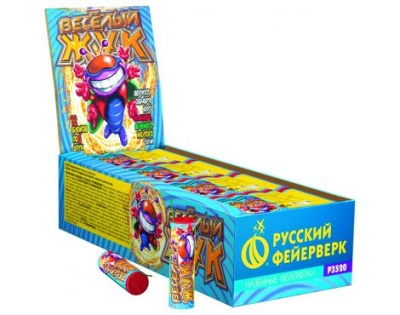 Веселый жук Петарды купить в Курильске | kurilsk.salutsklad.ru