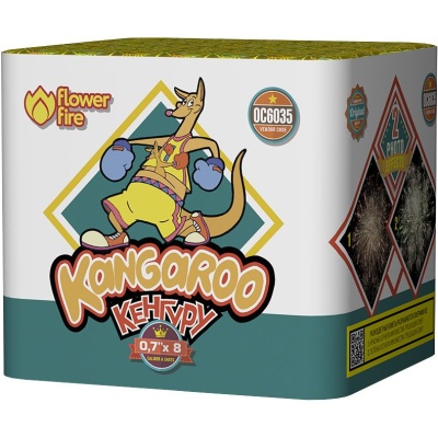 Кенгуру Батарея салютов купить в Курильске | kurilsk.salutsklad.ru