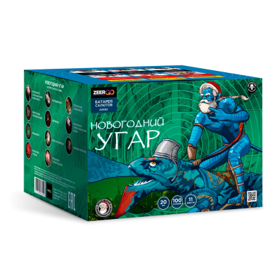 Новогодний УГАР Салют купить в Курильске | kurilsk.salutsklad.ru