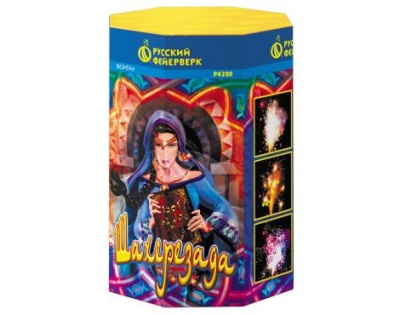 Шахерезада Пиротехнический фонтан купить в Курильске | kurilsk.salutsklad.ru