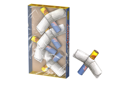 Ланцет Фейерверки летающие купить в Курильске | kurilsk.salutsklad.ru