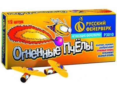Огненные пчелы Петарды купить в Курильске | kurilsk.salutsklad.ru