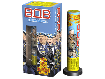 ВДВ Дневной фейерверк купить в Курильске | kurilsk.salutsklad.ru