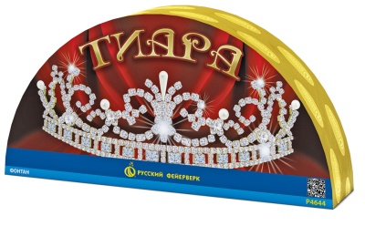 Тиара Пиротехнический фонтан купить в Курильске | kurilsk.salutsklad.ru