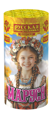 Маруся Фонтан пиротехнический купить в Курильске | kurilsk.salutsklad.ru