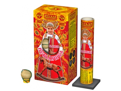 Неваляшка Фестивальные шары купить в Курильске | kurilsk.salutsklad.ru